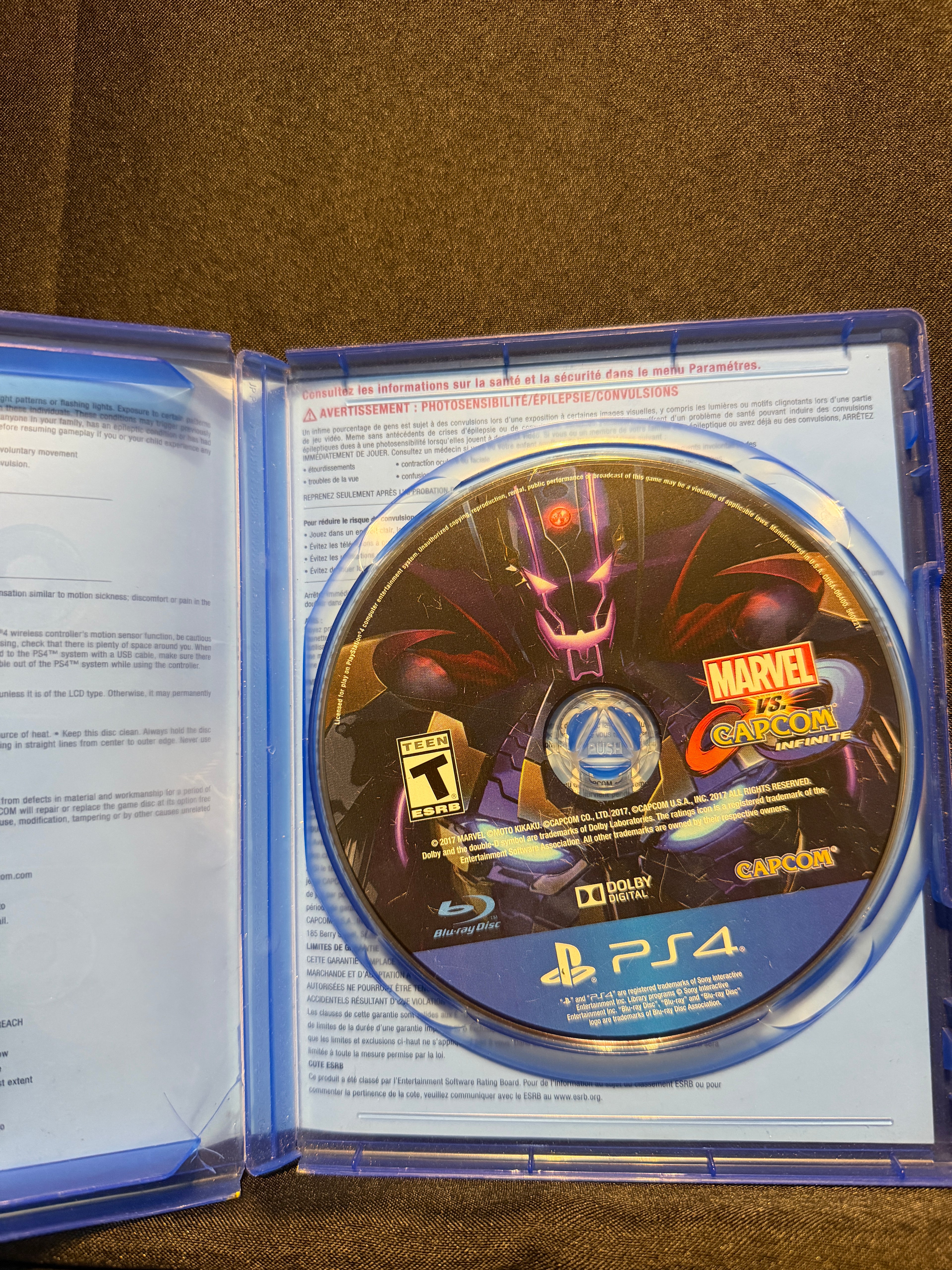 Marvel vs Capcom: Infinite