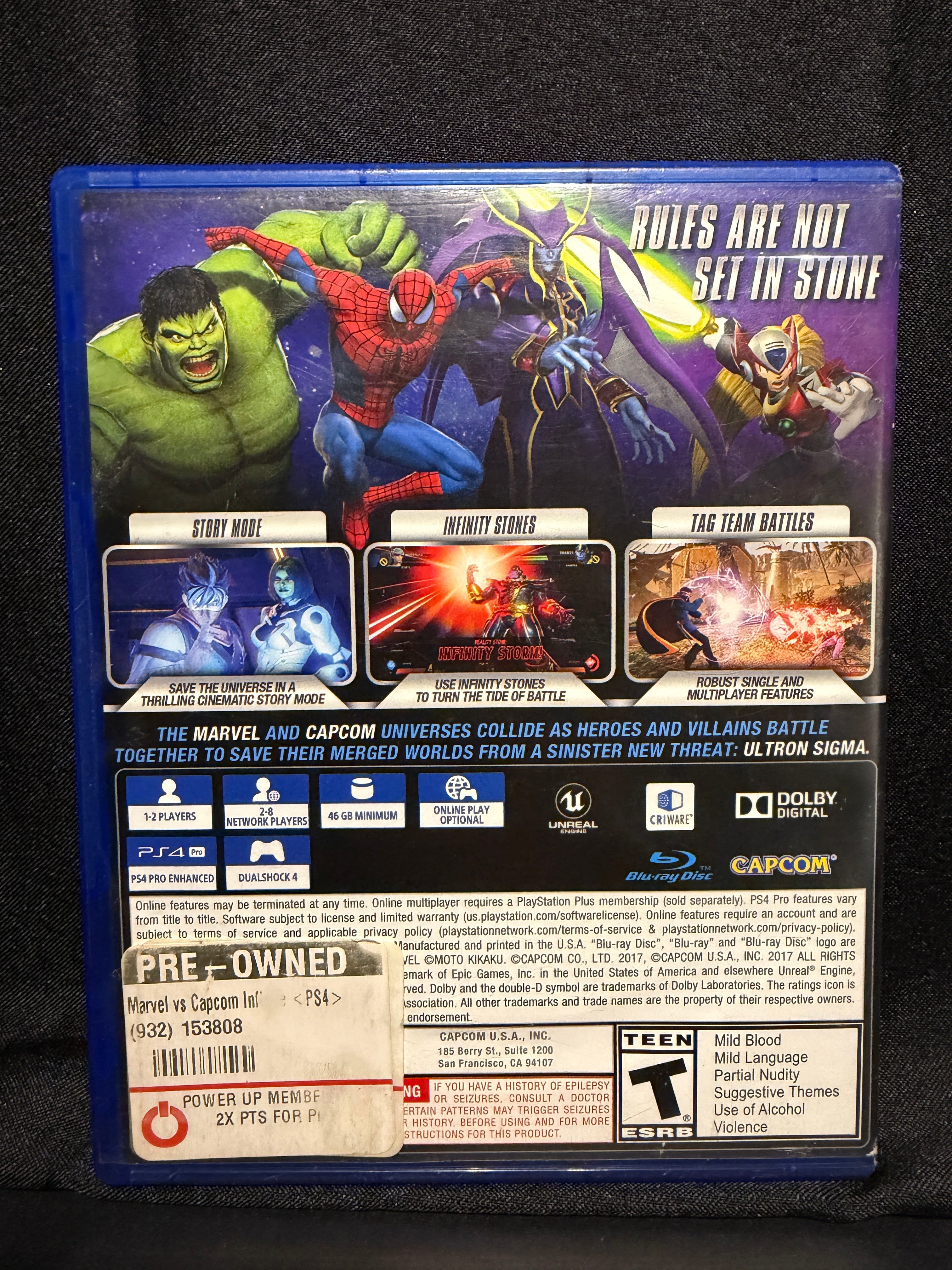 Marvel vs Capcom: Infinite