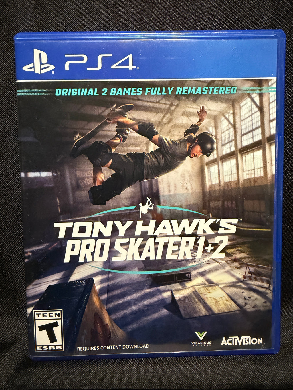 Tony Hawk’s Pro Skater 1+2