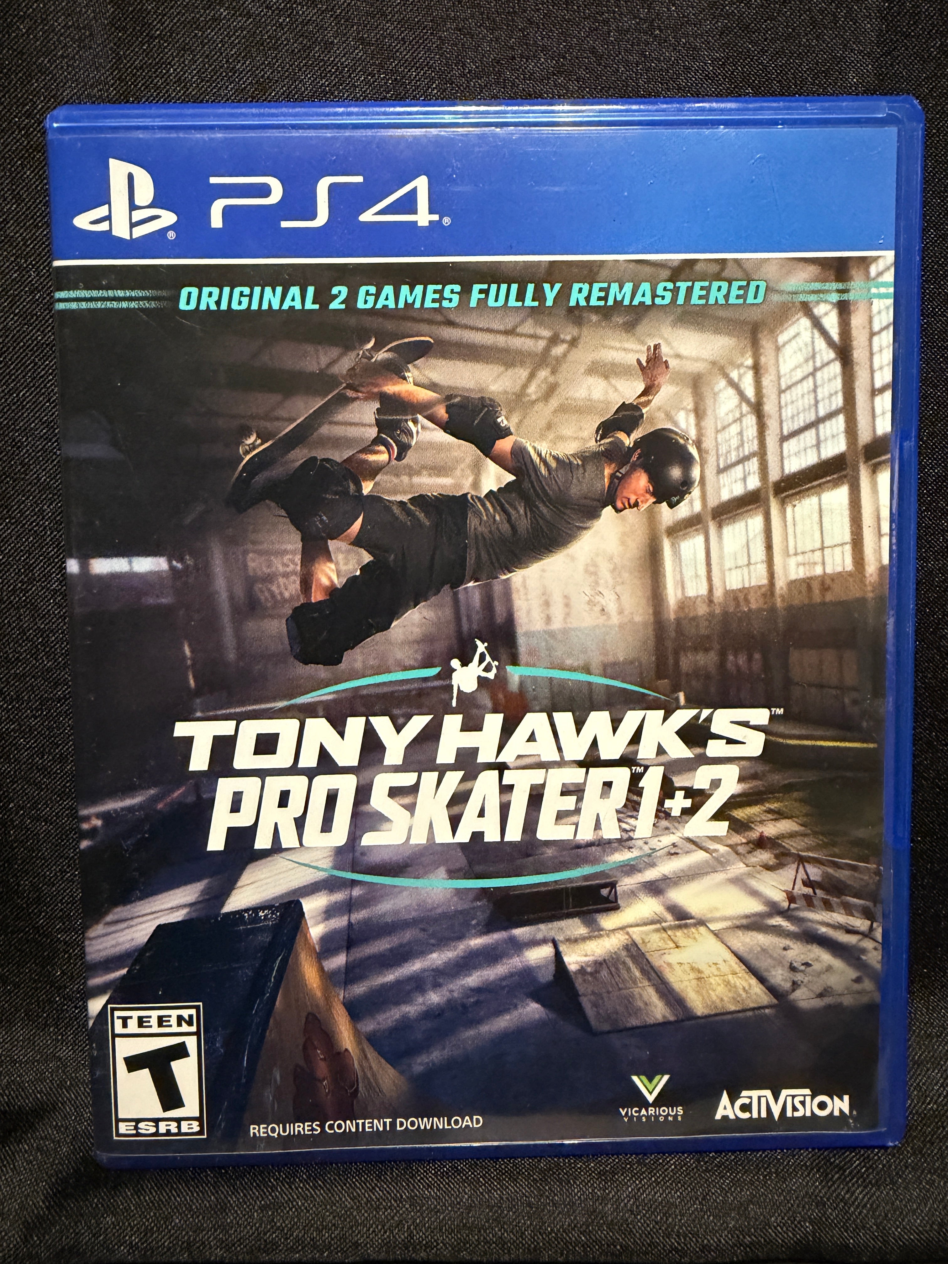 Tony Hawk’s Pro Skater 1+2