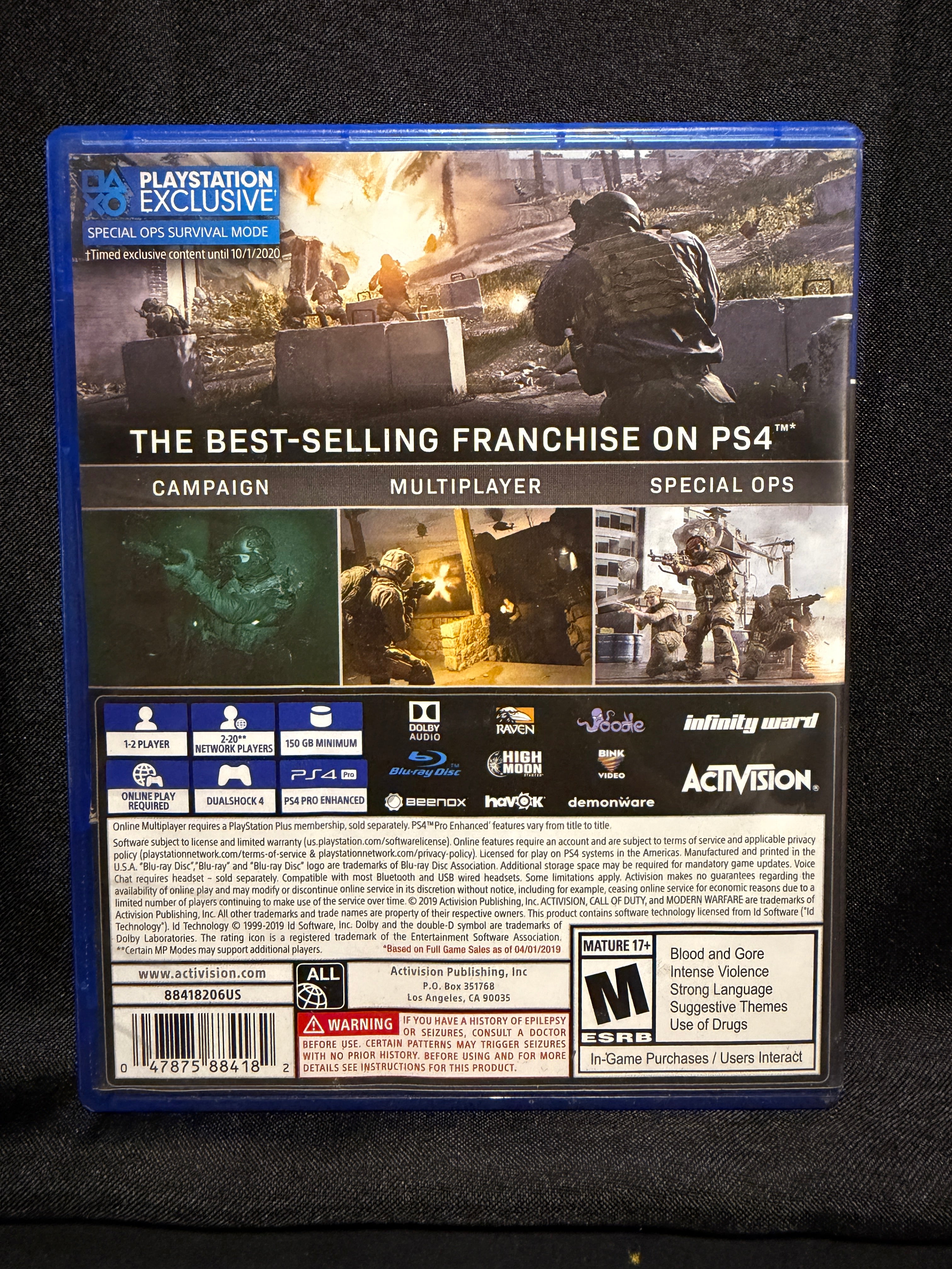 Call Of Duty: Modern Warfare