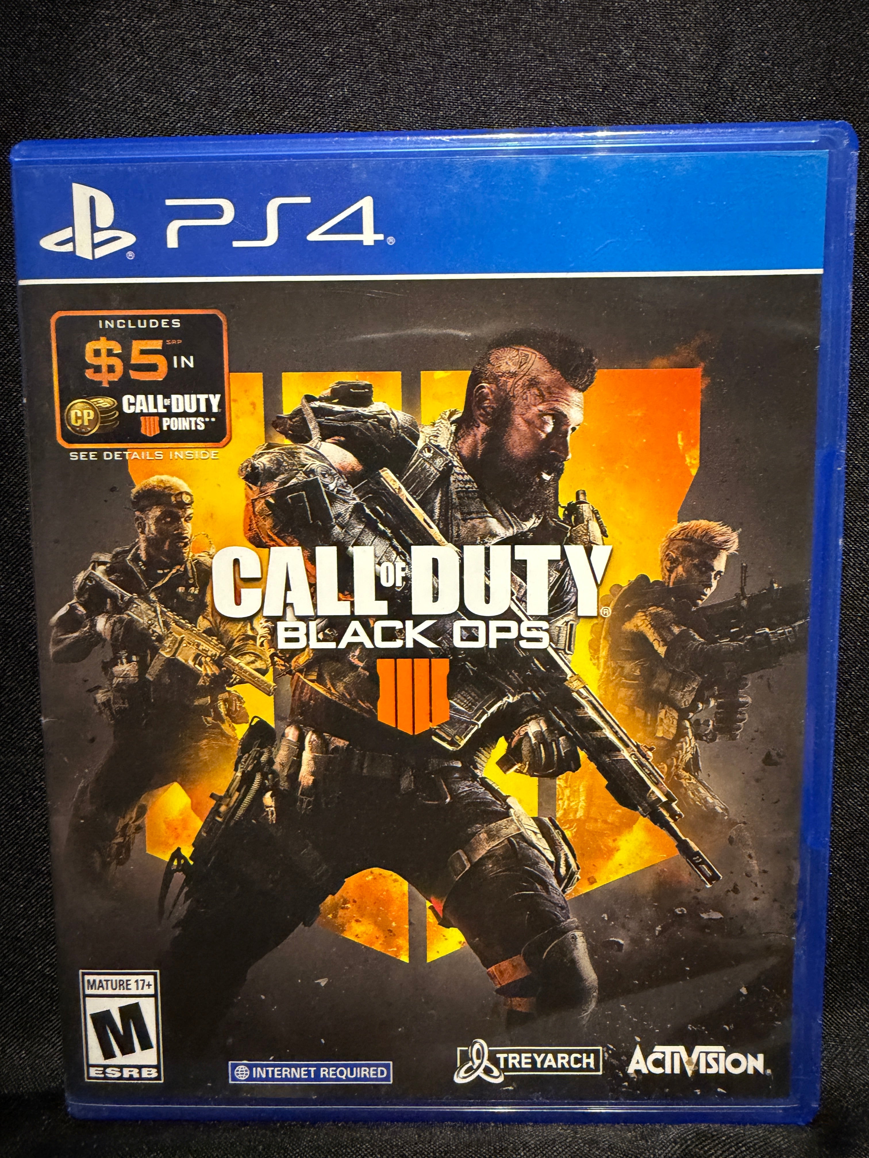 Call of Duty: Black ops 4