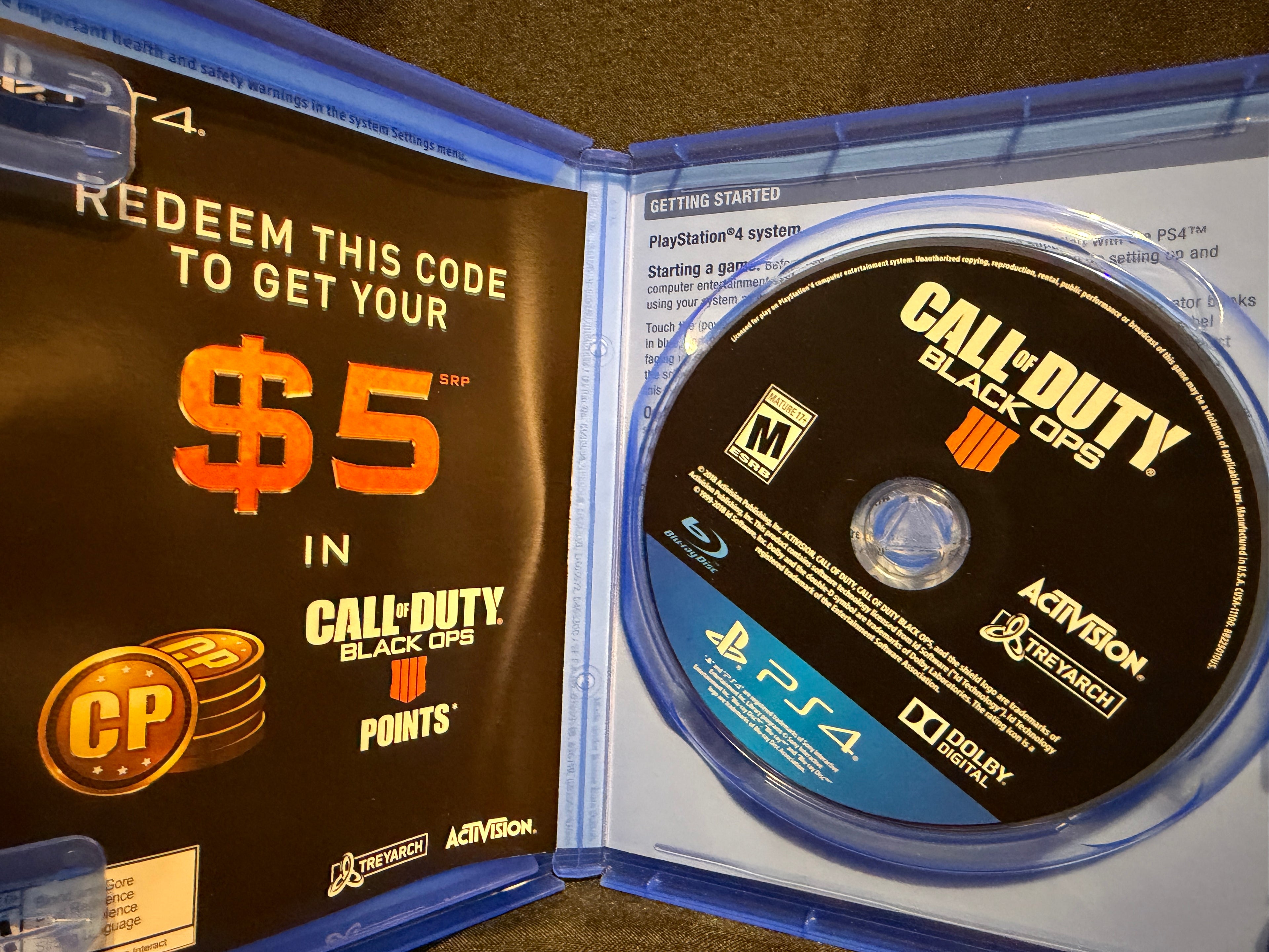 Call of Duty: Black ops 4