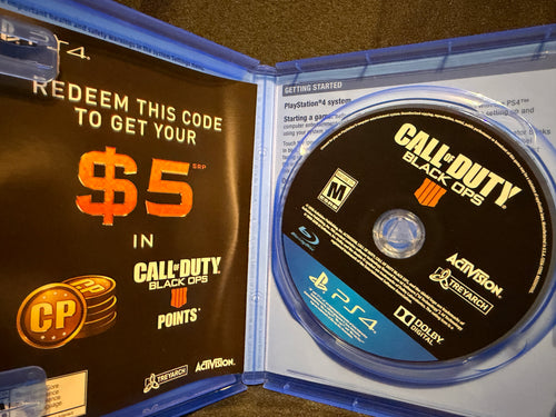 Call of Duty: Black ops 4