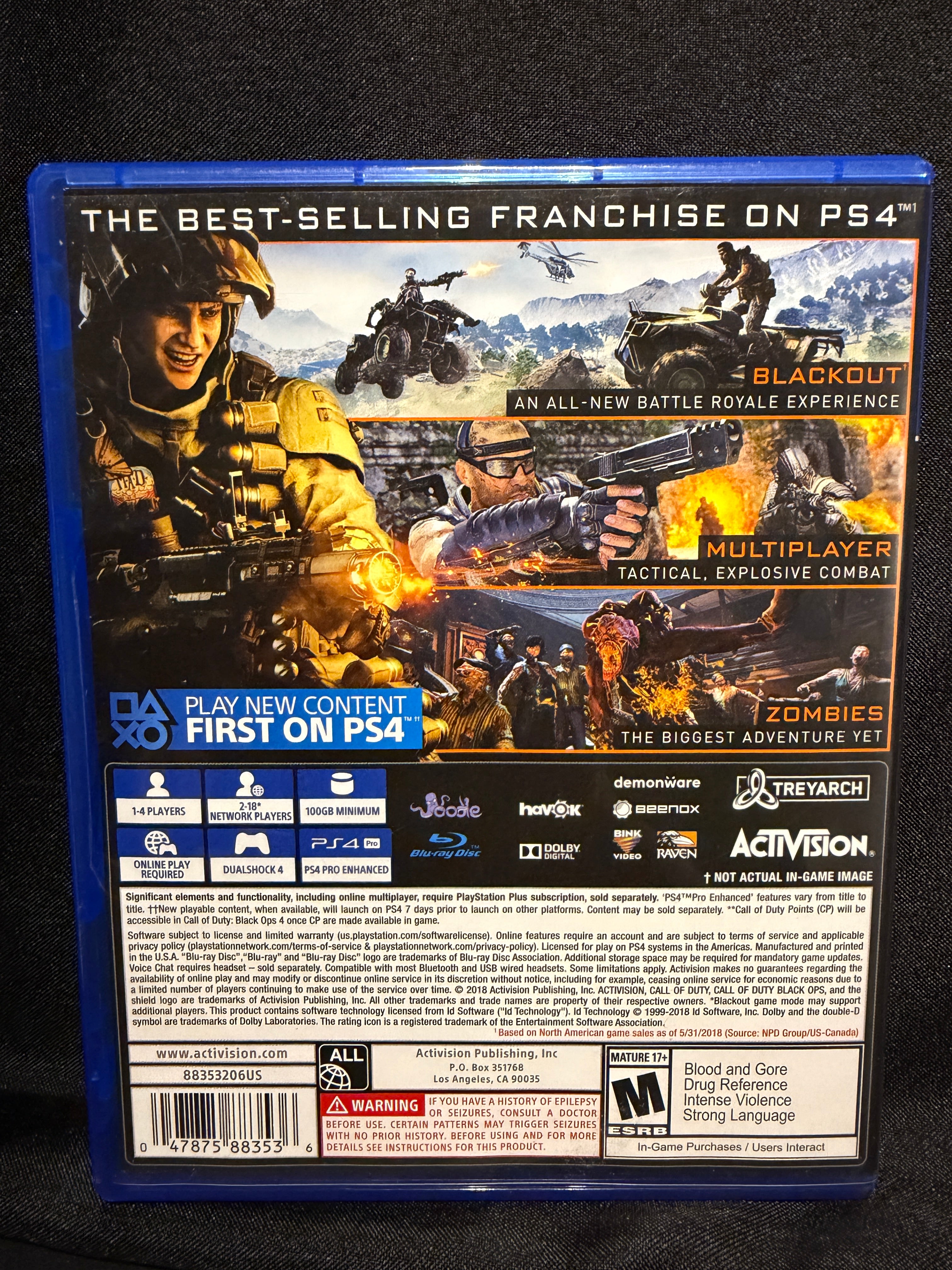 Call of Duty: Black ops 4