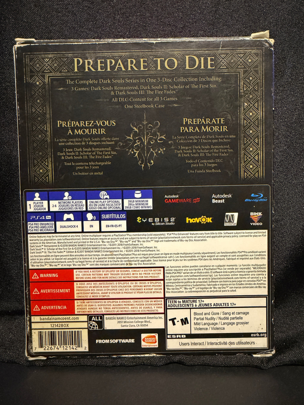 Dark Souls Trilogy