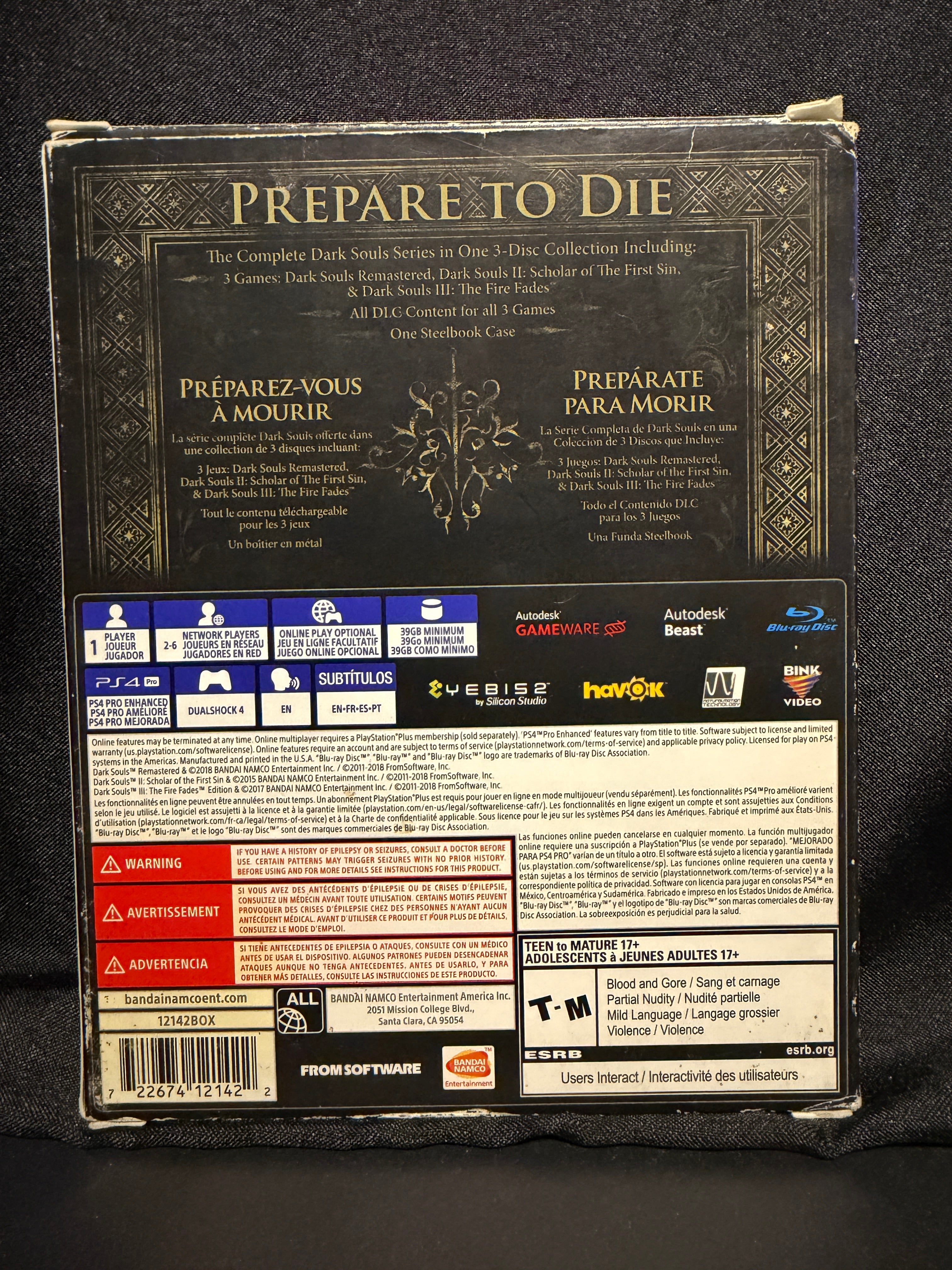 Dark Souls Trilogy