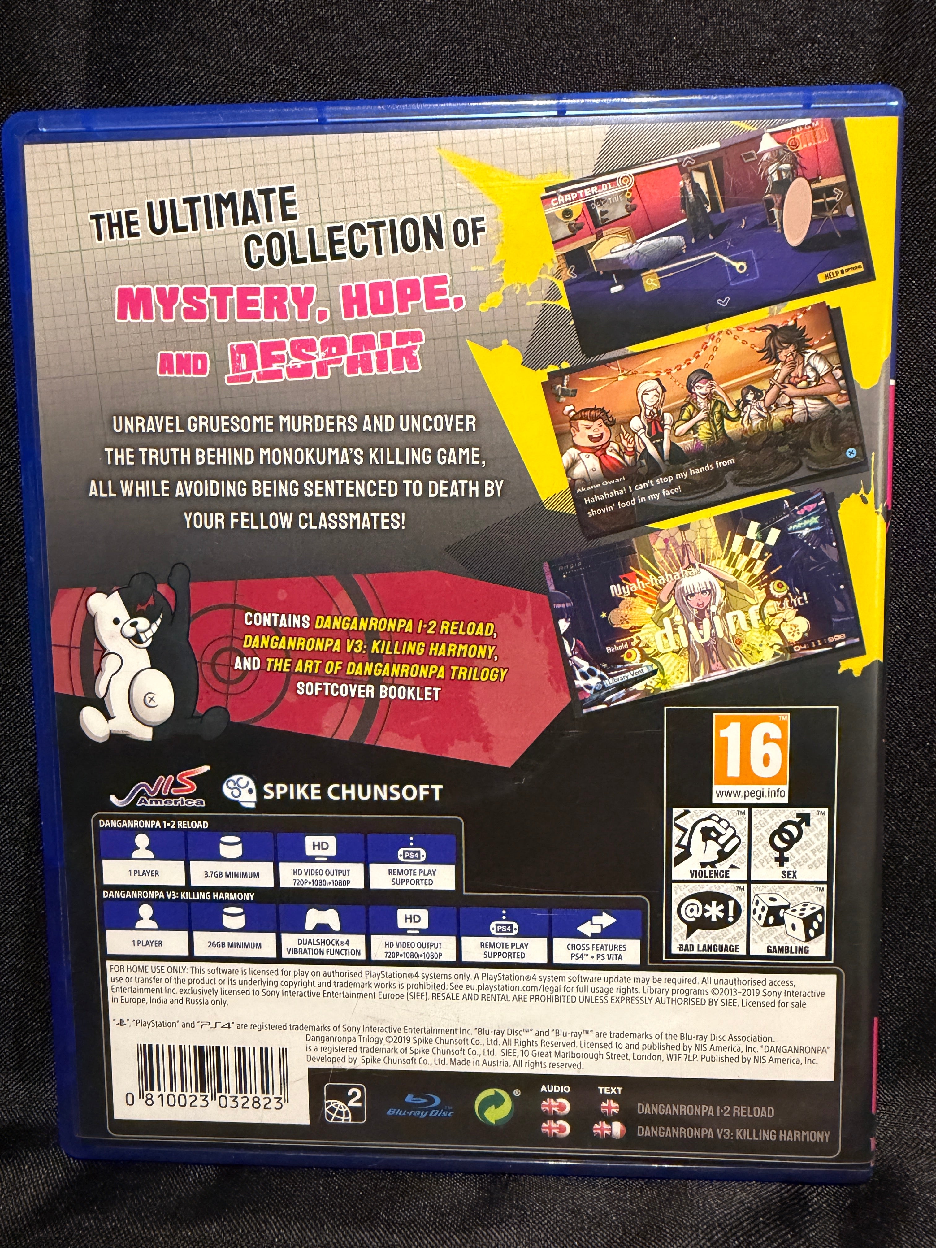 Danganronpa Trilogy
