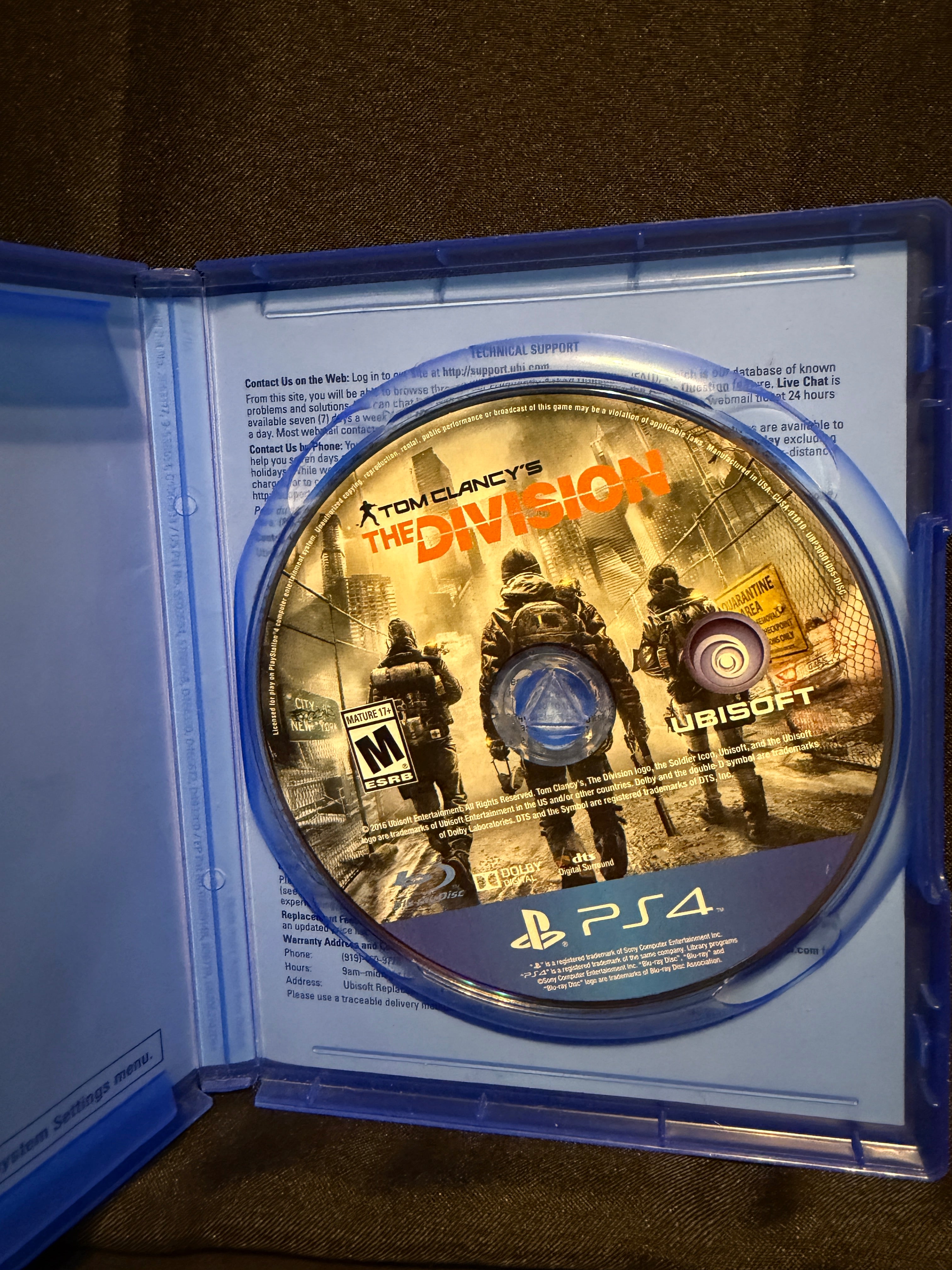 Tom Clancy’s The Division