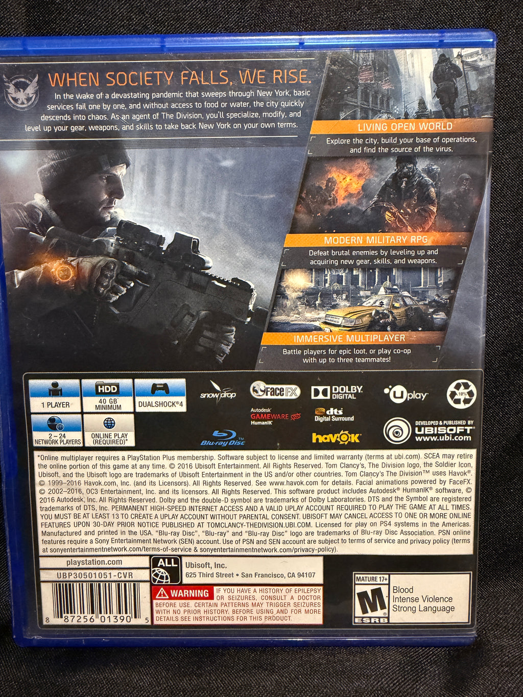 Tom Clancy’s The Division