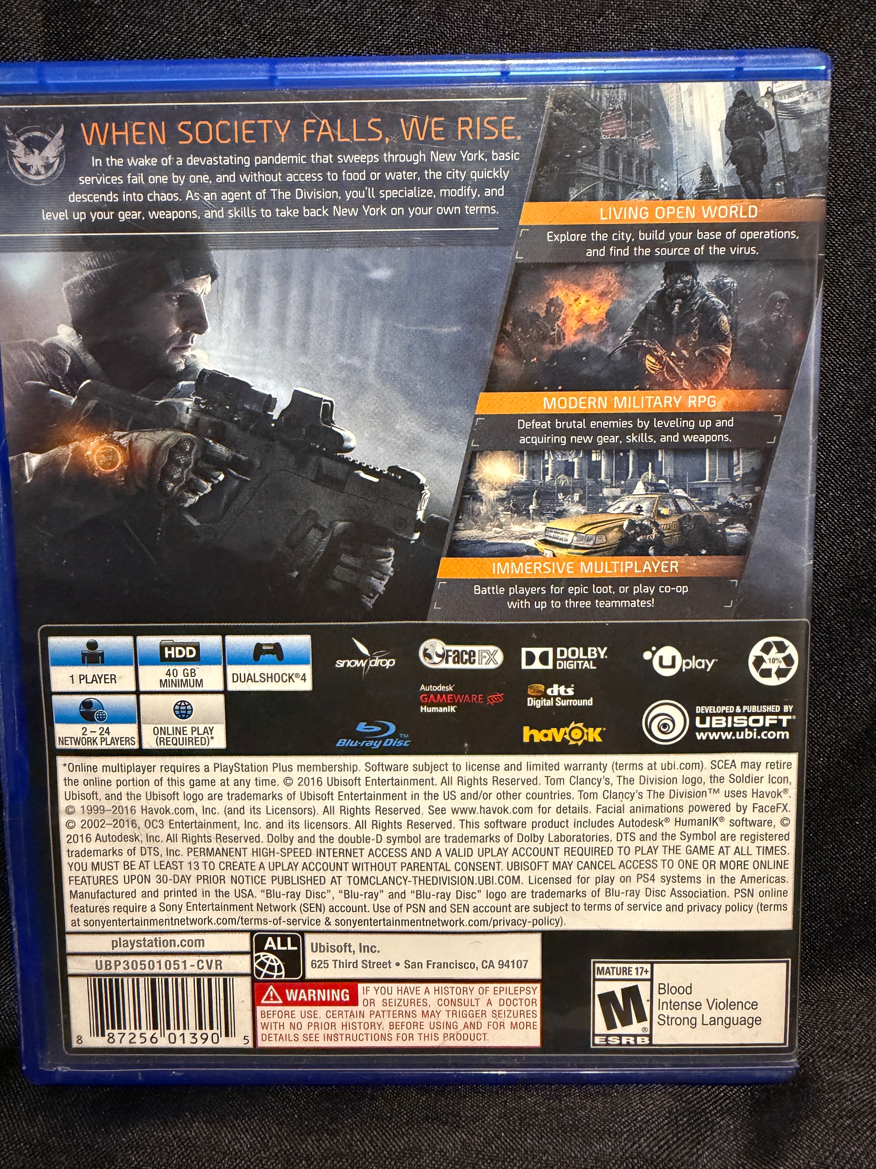 Tom Clancy’s The Division
