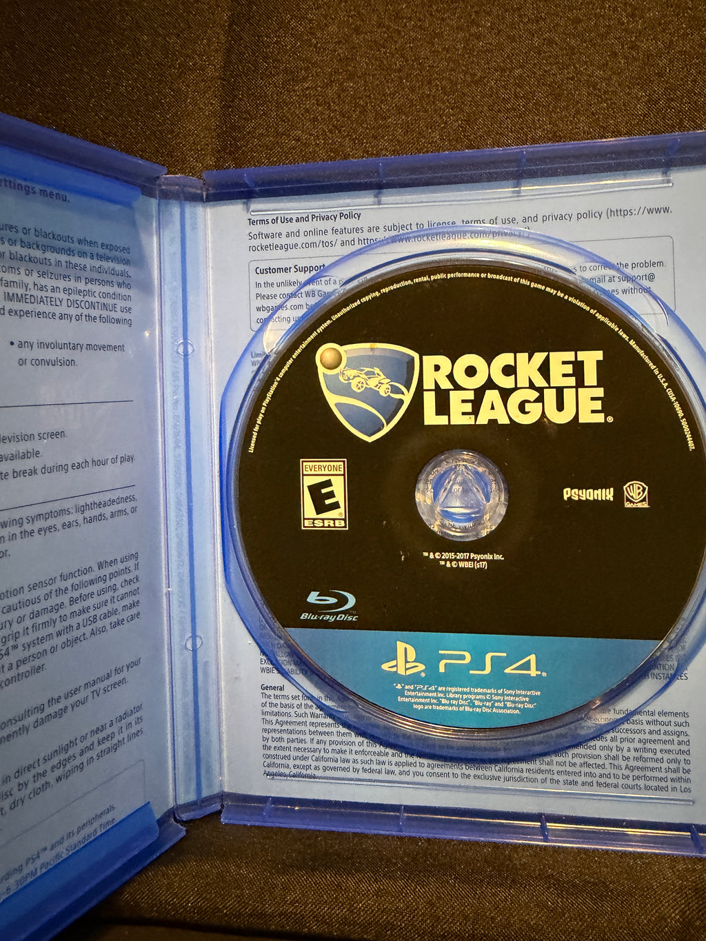 Rocket League