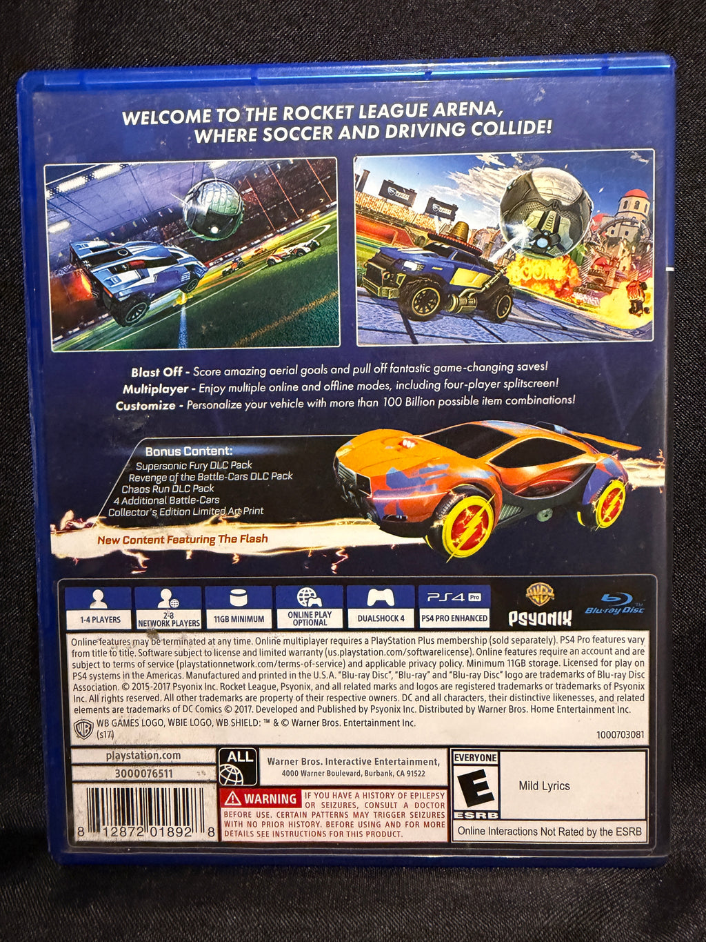 Rocket League