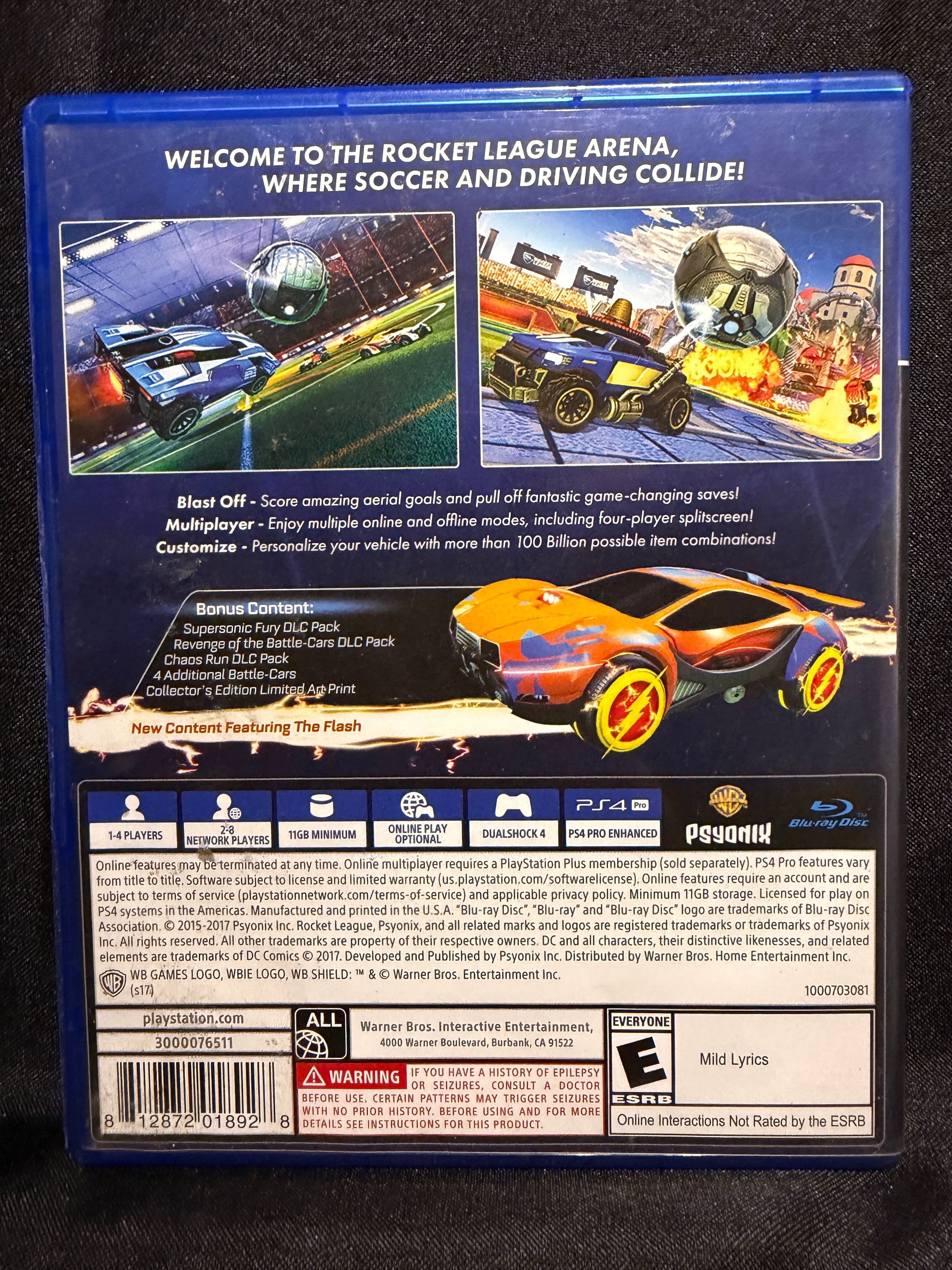 Rocket League