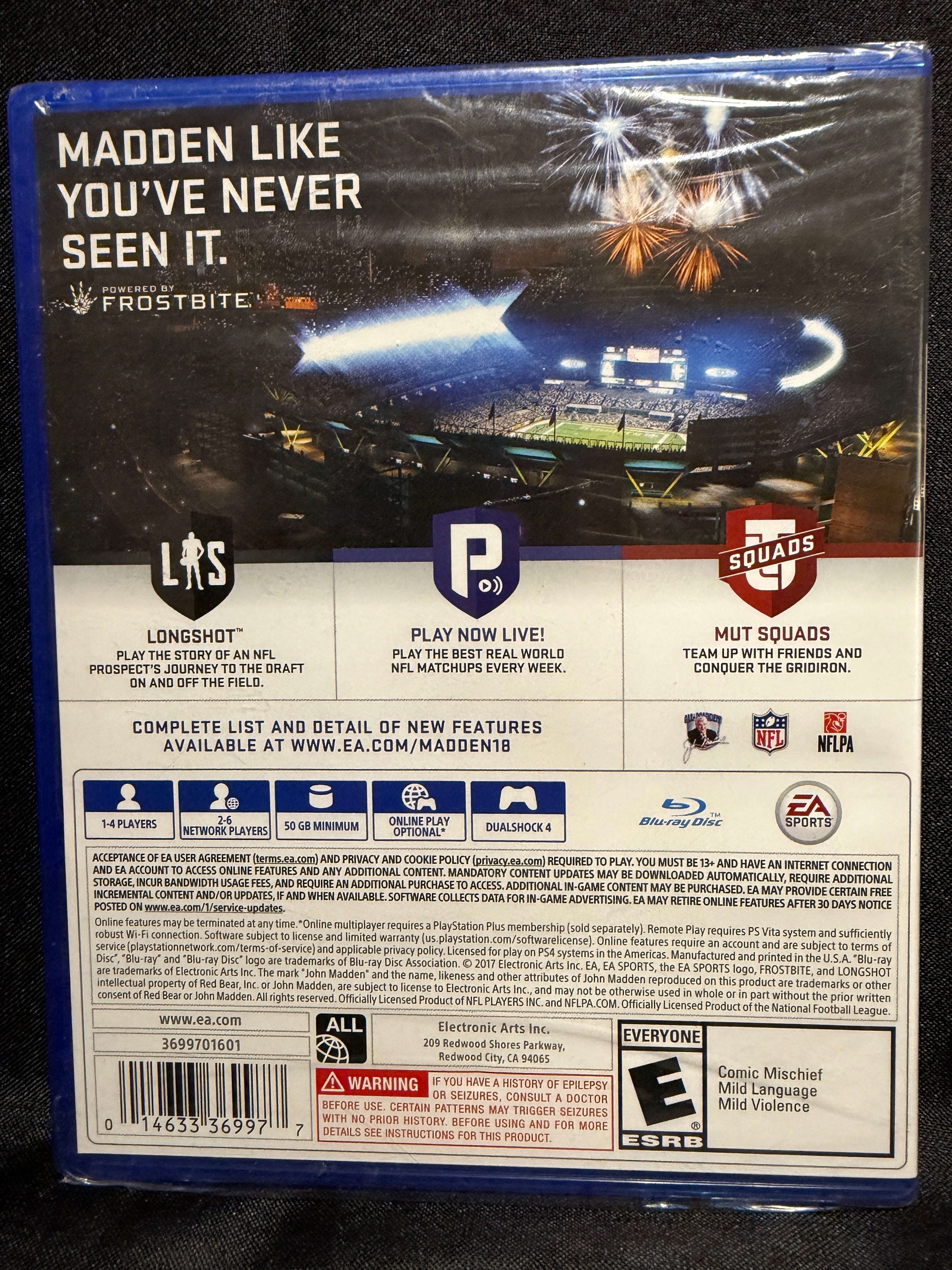 Madden NFL 18