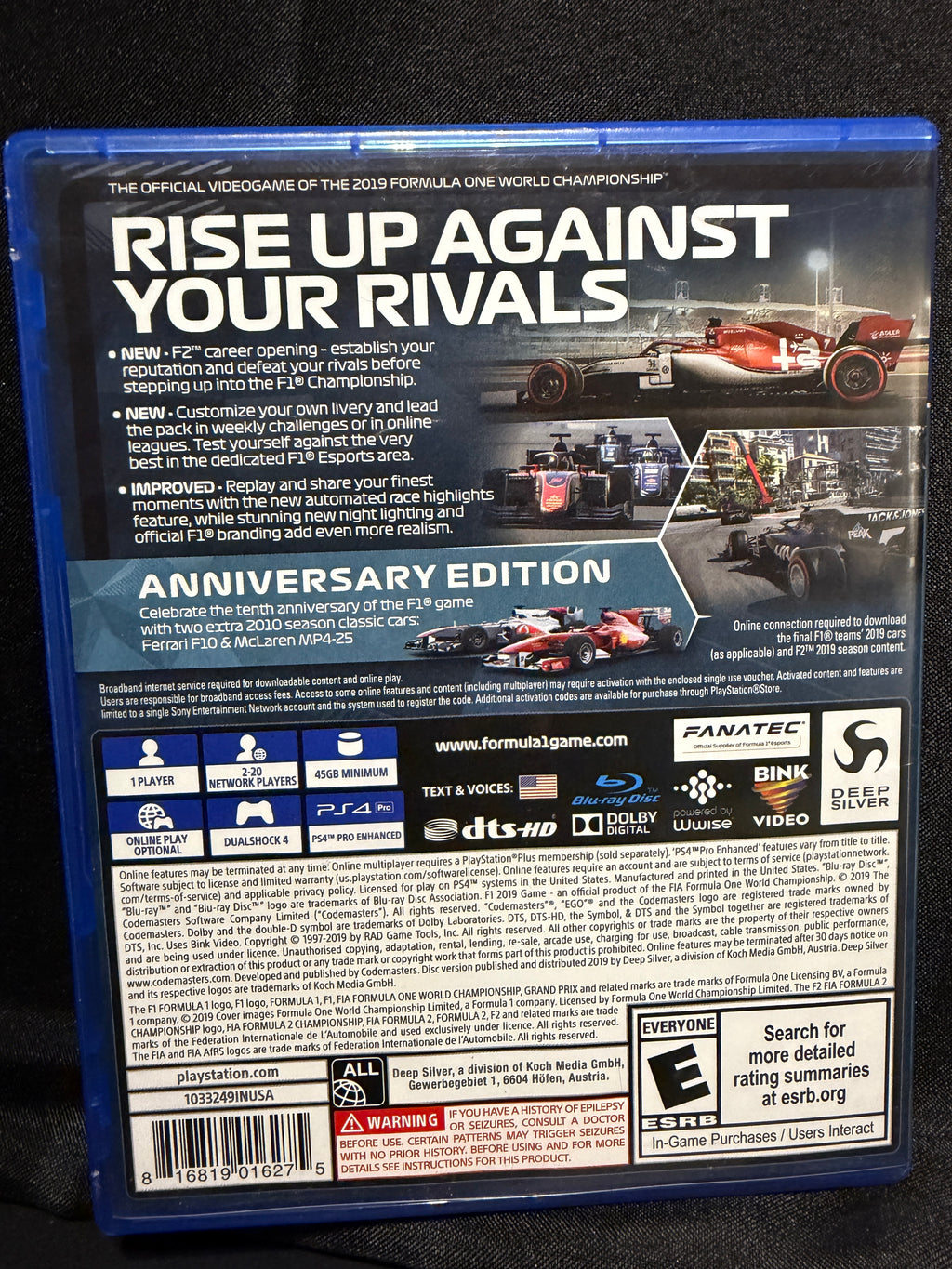 F1 2009: Anniversary Edition