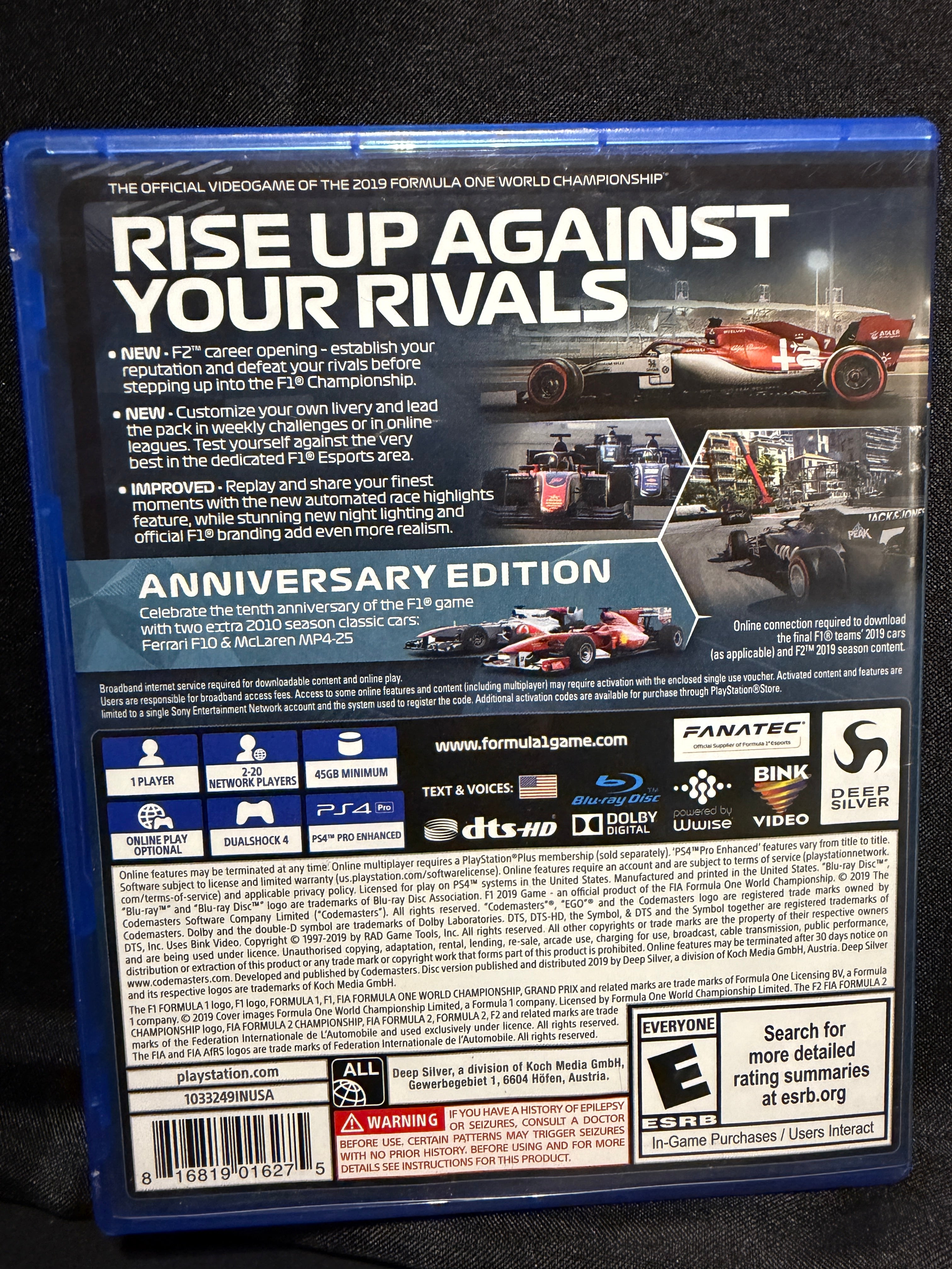 F1 2009: Anniversary Edition