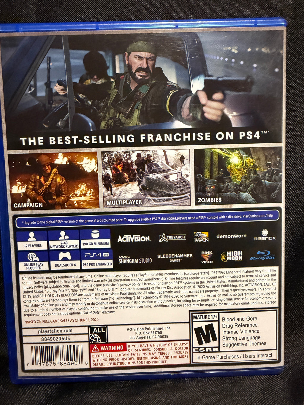 Call of Duty: Black Ops Cold War