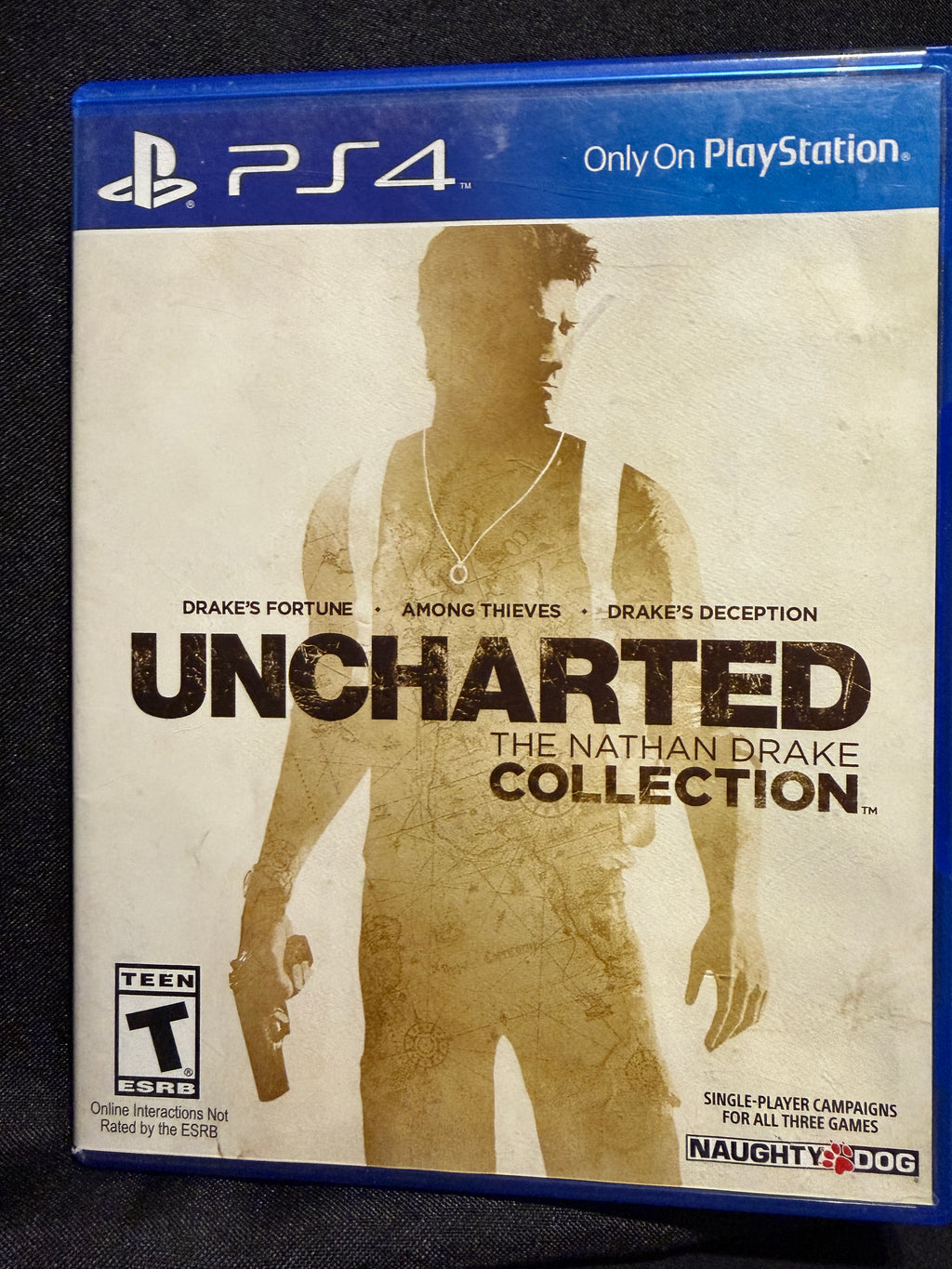 Uncharted The Nathan Drake Collection