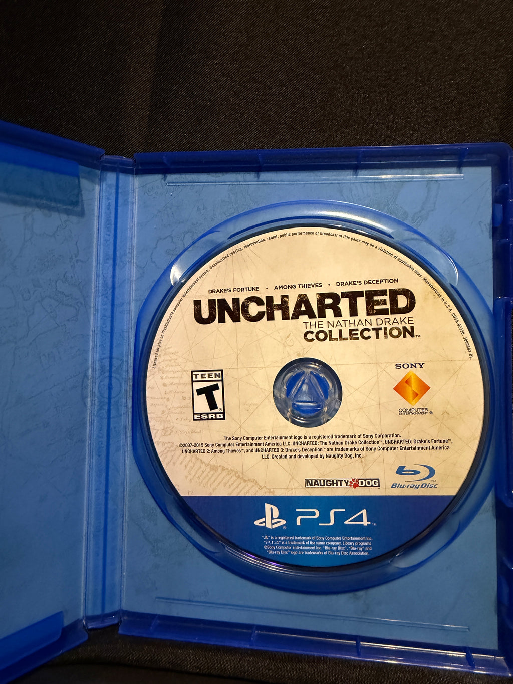 Uncharted The Nathan Drake Collection