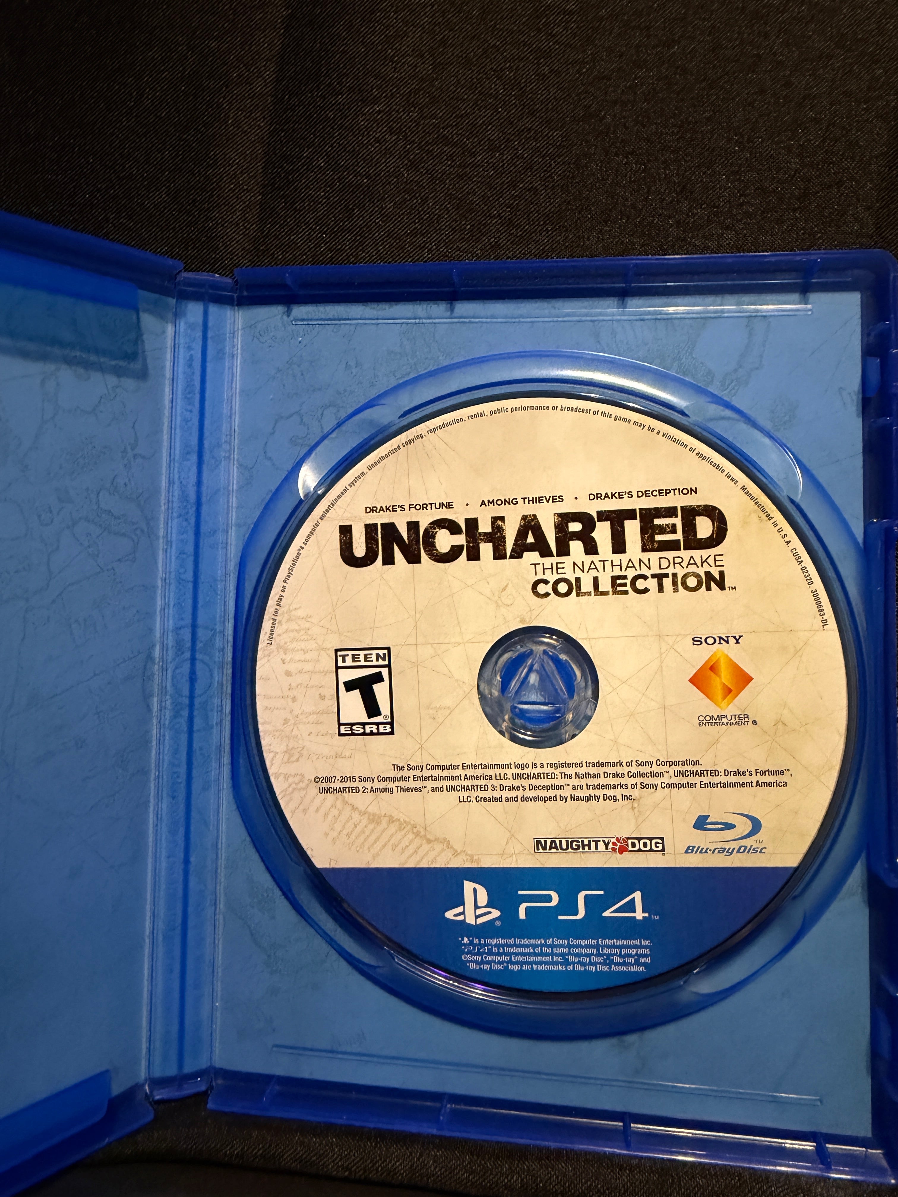 Uncharted The Nathan Drake Collection