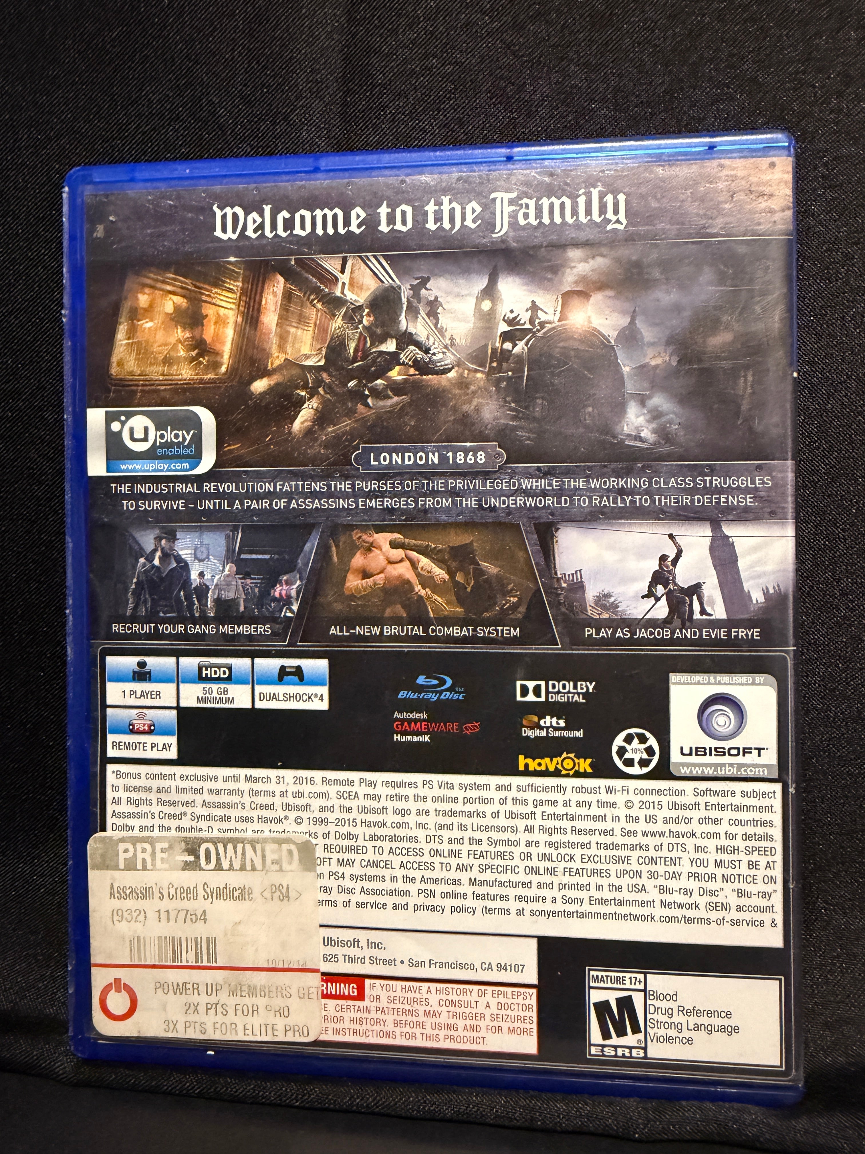 Assassin’s Creed Syndicate