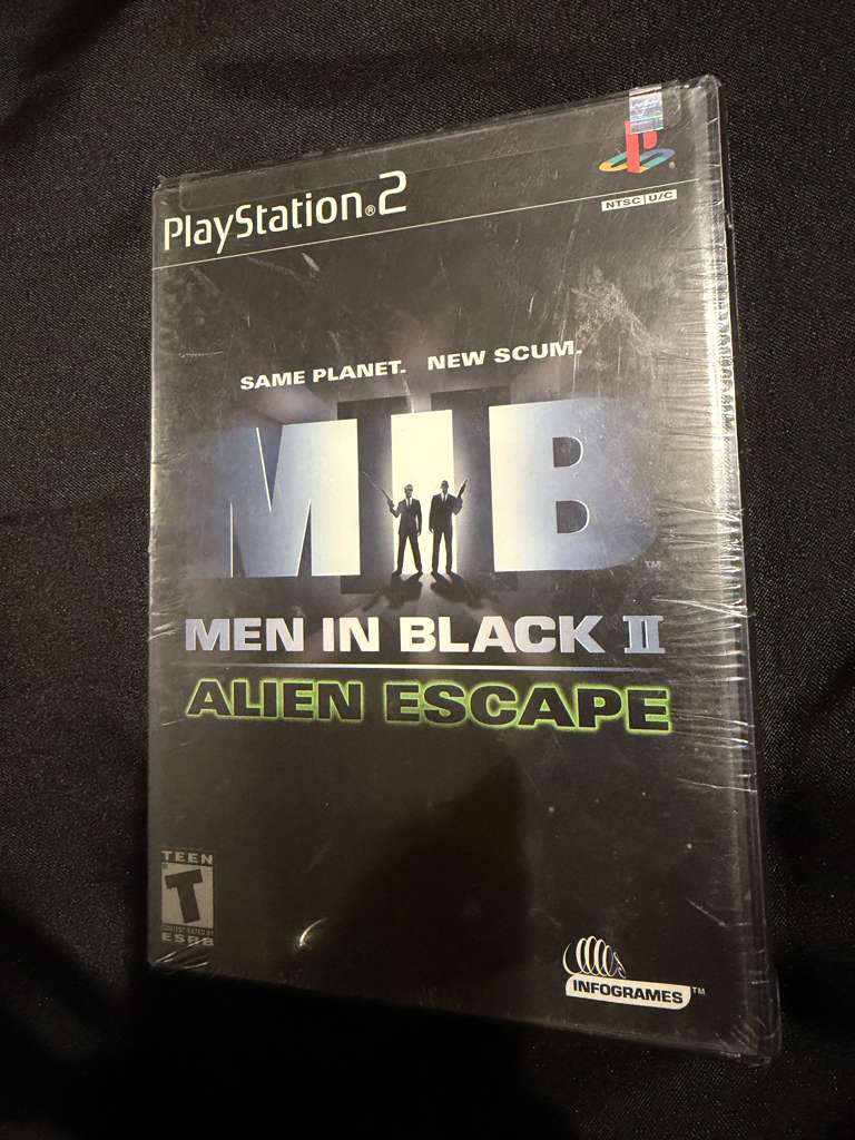 MIB Men In Black Alien Escape